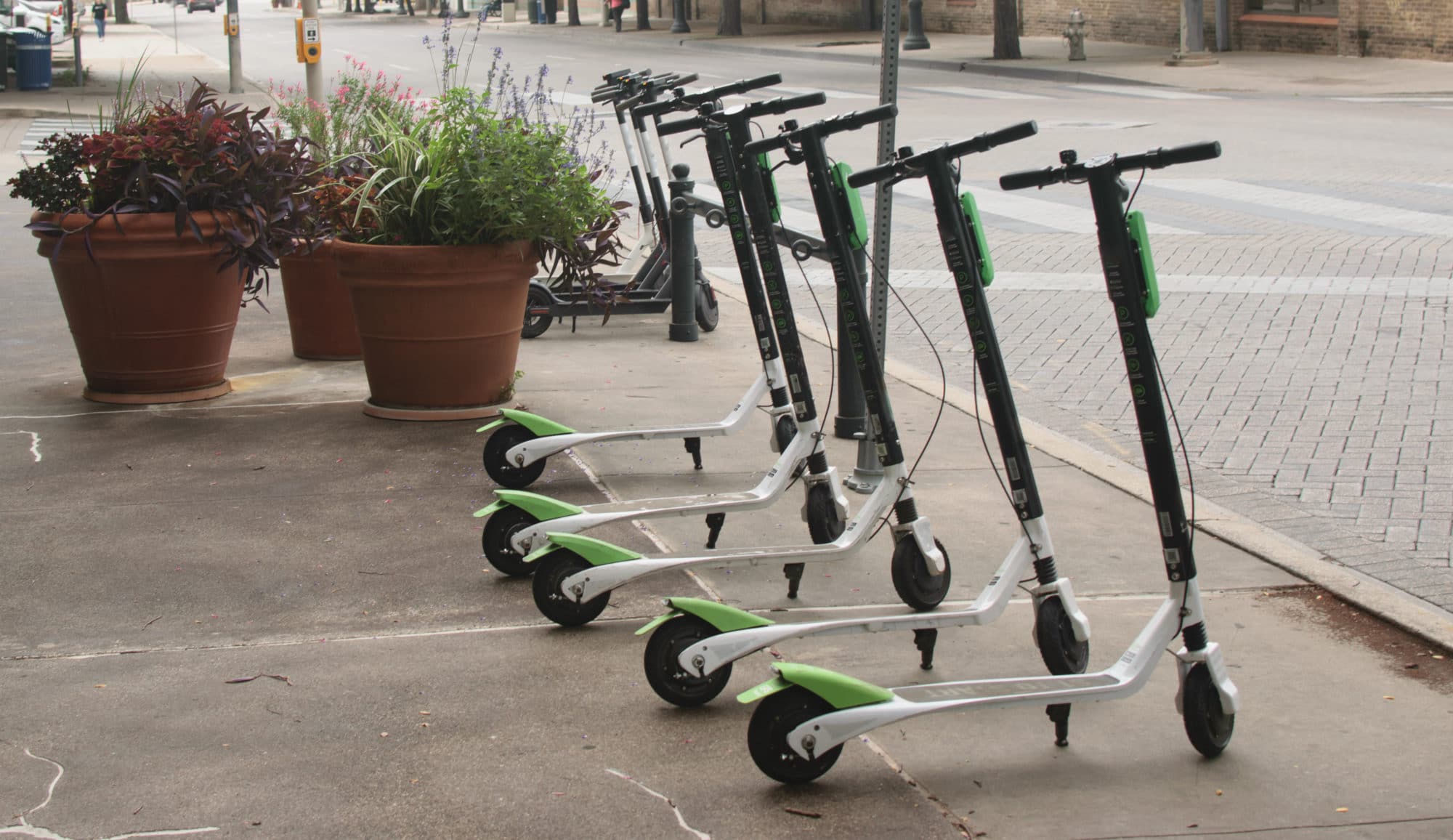 Electric Scooters Popular