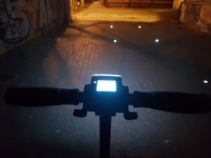 electric scooter led light