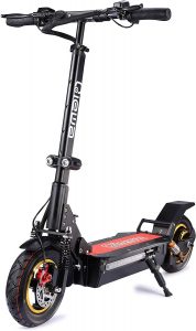 best scooter for hills