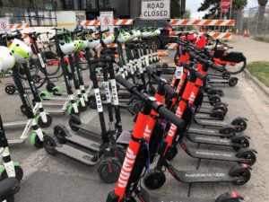 Jump Electric Scooters
