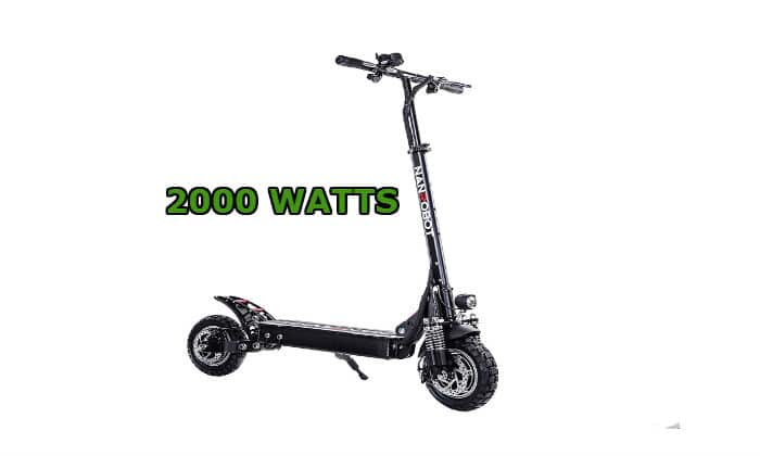 2000 watts electric scooter