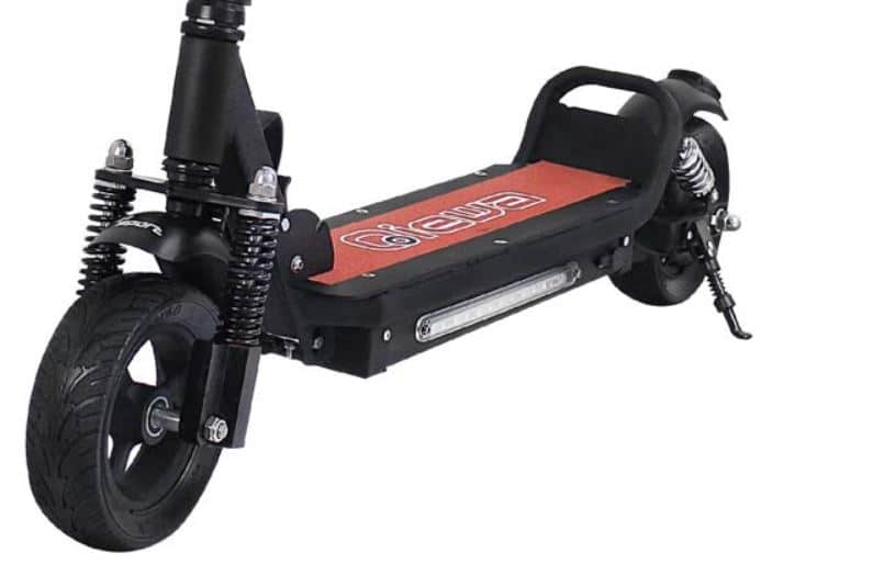 scooter with best suspension