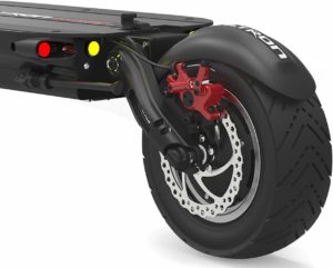 Dualtron Thunder electric scooter offroad