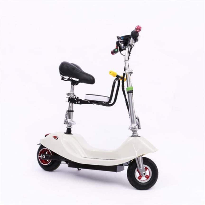 Best Electric Scooters with a Child Seat or Carrier - Electric Scootering