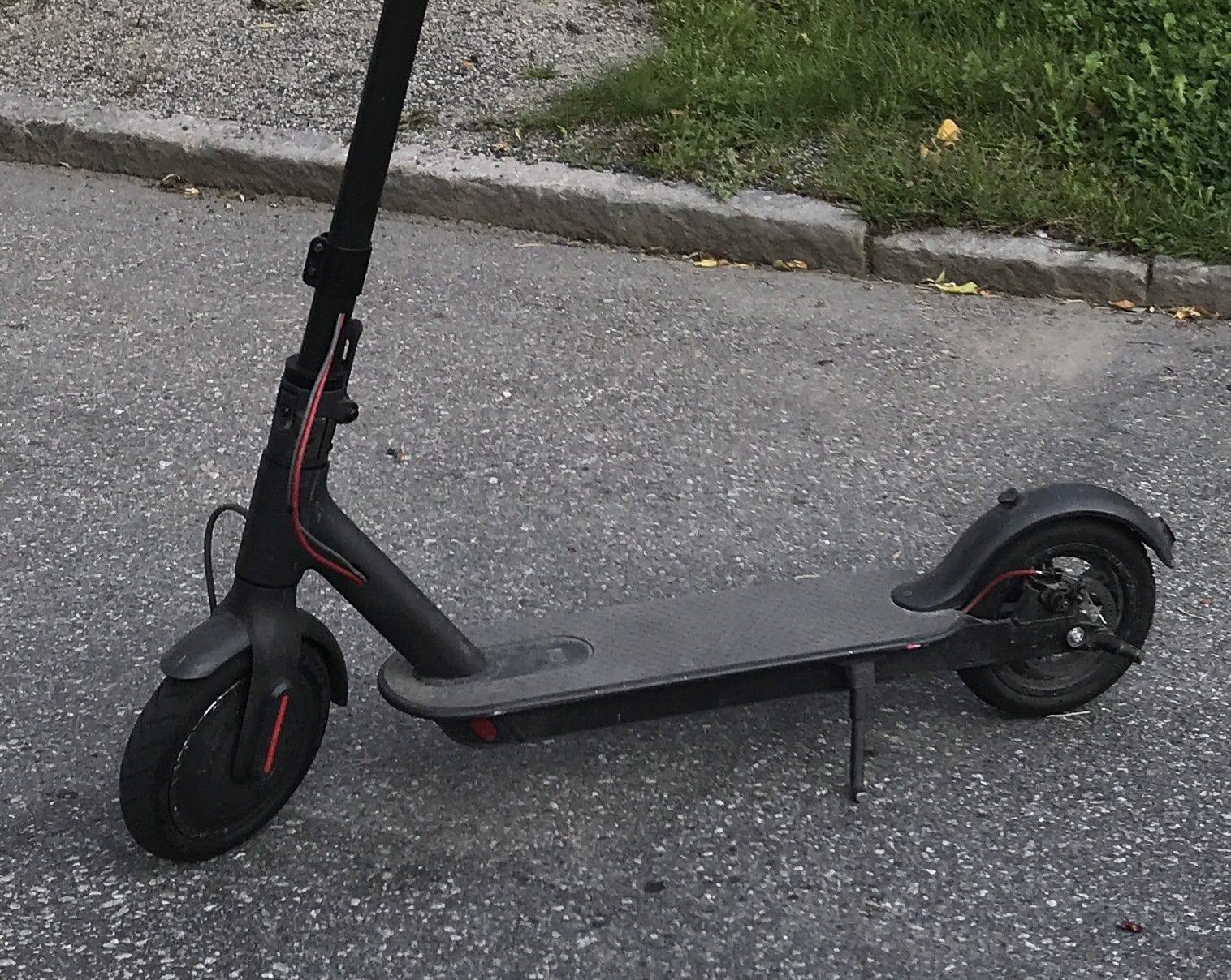 budget electric scooter