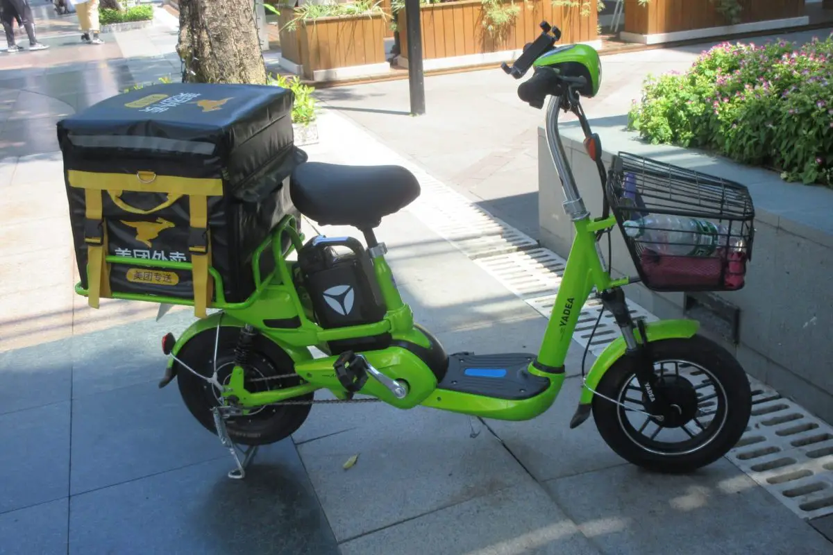 Best Electric Scooters for Food Delivery Electric Scootering